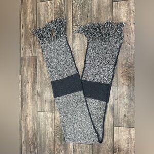 Rag & Bone New York Charcoal Claire Scarf‎